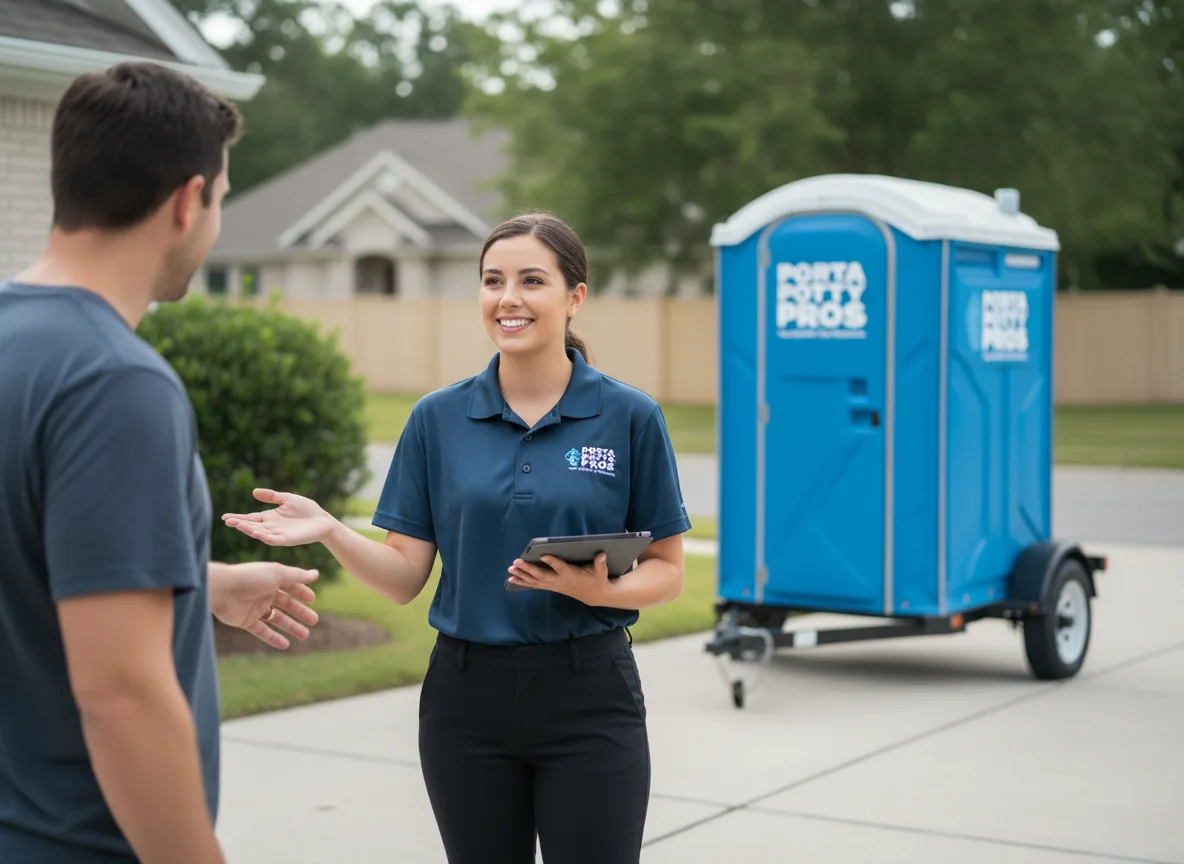 Porta Potty Rental Seville, GA FAQs
